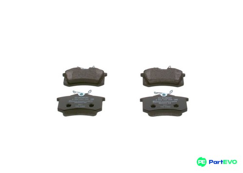 Bosch disc brake - brake, set