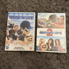 Grown Ups 1 and 2 DVD Set