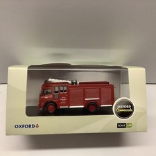 Oxford 76FIRE003, Bedford TK Carmichael Fire Engine, West Midlands Fire Service