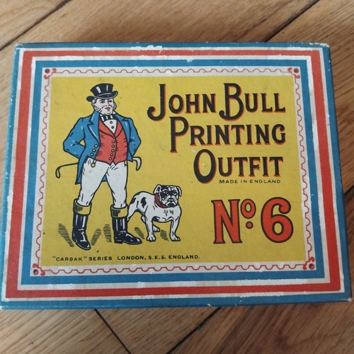 Vintage john bull printing - vintage,