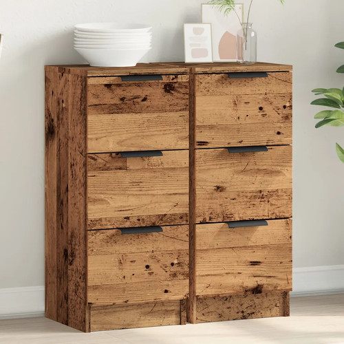 Old wood sideboard - old,