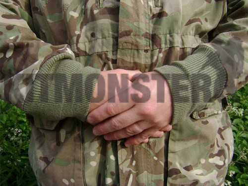 New british army knitted - new, cuffs