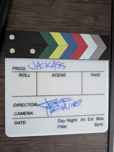 Jackass jeff tremaine - tremaine, signed