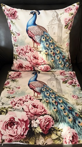 Multicoloured peacock - peacock, &