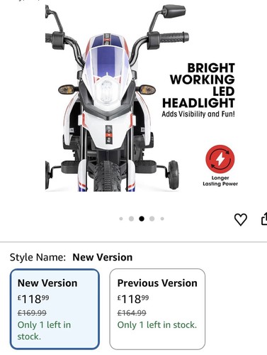 Costway 12v electric - costway, motorbike