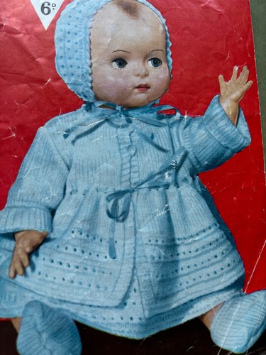 1940 knitting pattern - knitting, copy