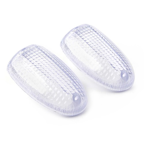 Pair clear front turn signal - clear,