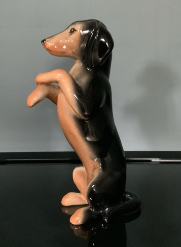 Sylvac dachshund figurine - dachshund,