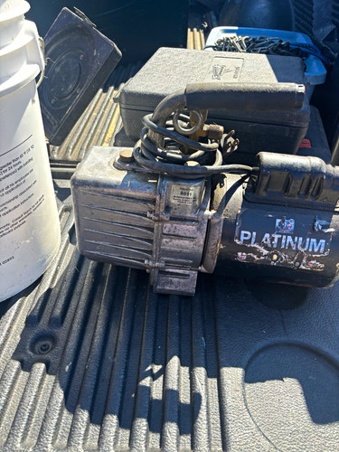 Industries platinum vacuum - jb,