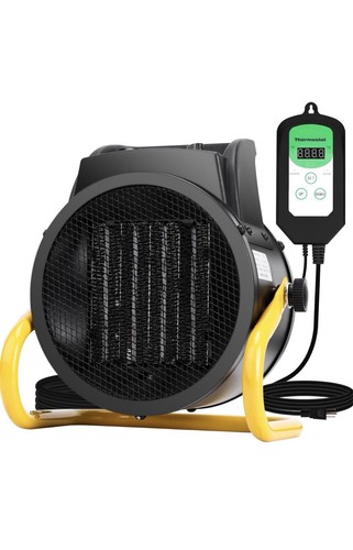 New greenhouse heater - new, with