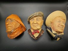 3 x Vintage Bossons Wall