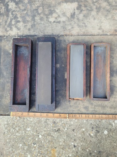 Vintage oil stone - vintage, sharpening