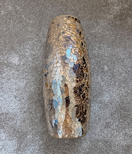 Mosaic textured glass - textured,