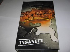 INSANITY  BEACHBODY WORKOUT