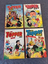 4x The Topper Annuals 1981
