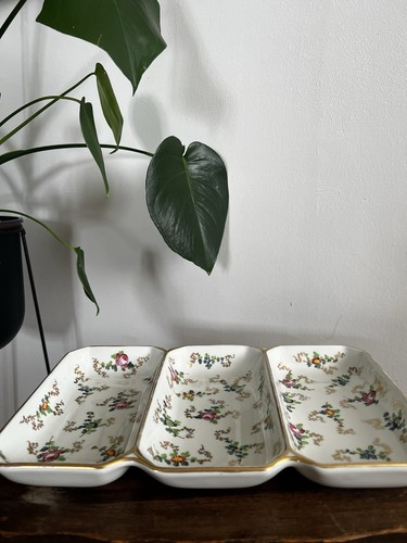 Vtg french porcelain - french,