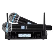 GLXD4+BETA58A Shure Vocal Dual