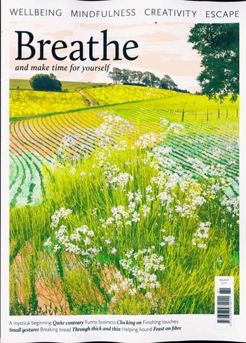 Breathe magazine issue - magazine,
