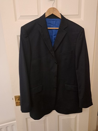 Balmain black striped suit - suit, uk