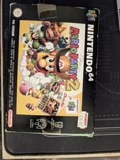Mario Party 2 Nintendo 64 N64 PAL Version with Box and Manual