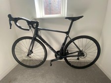 Giant TCR Advanced 1 Disc Carbon Road Bike - Black Chrome