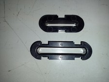 FORD FRONT GRILLE BRACKET TO CROSSMEMBER  CLIPS - SIERRA COSWORTH / RS500 NOS ??
