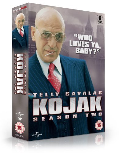 Kojak season dvd - 2, (2010)