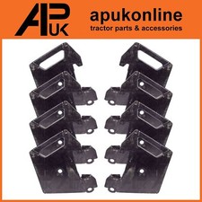 8x Front Weight Wafer Counterweight 23Kg for Massey Ferguson 3070 3080 Tractor