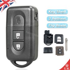 For Nissan Qashqai Remote Flip