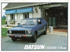 Datsun Nissan Cherry 100A FII