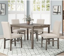 Transitional 5 Pc Dining Set