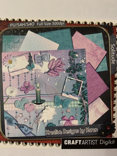 Solitude serif craft - craft, artist