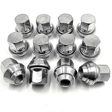 12 X ALLOY WHEEL NUTS FORD