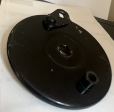 bsa bantam /  Triumph t20  Cub  trials  front Brake Plate  pre 65  altered