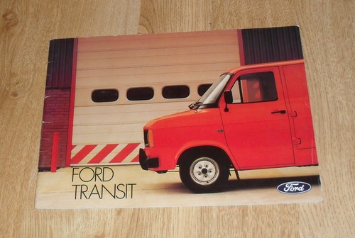 Ford transit brochure - transit,