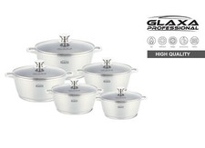 5pcs  Pro Die Cast NonStick