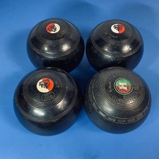 VINTAGE BOWLS 4 x Bowling