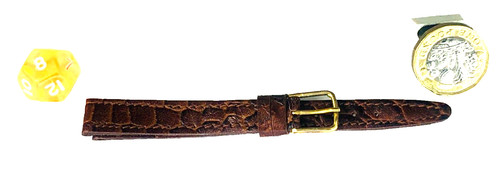 Watch strap leather - watch,