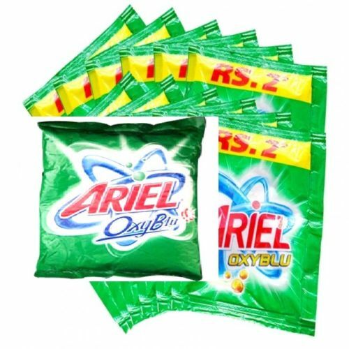 Sachet ariel washing powder - 20,