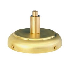 Brass IP Rated Ceiling Rose