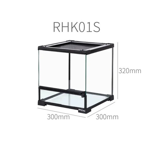 Glass climbing breeding - glass,