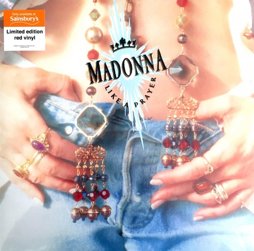 Madonna like prayer vinyl - like, a