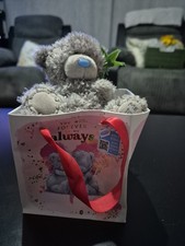 Me2u Tatty Teddy, You Will Forever Be My Always, 16cm