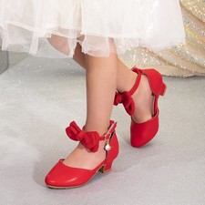 NEW KIDS GIRLS LOW HEEL PARTY