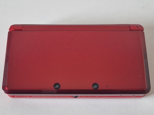 Nintendo 3ds metallic red - metallic,