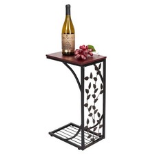 Brown Leaf Pattern Iron Side