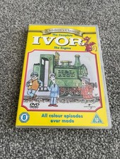 The Complete Ivor the Engine DVD All Colour Episodes Ever Made