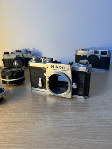 Nikon 35mm film camera - nikon,
