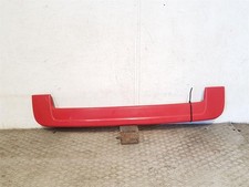 2005-2012 MK3 RENAULT CLIO REAR SPOILER 5 DOOR HATCHBACK RED 