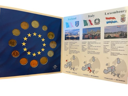 Euro zone countries coin - euro,